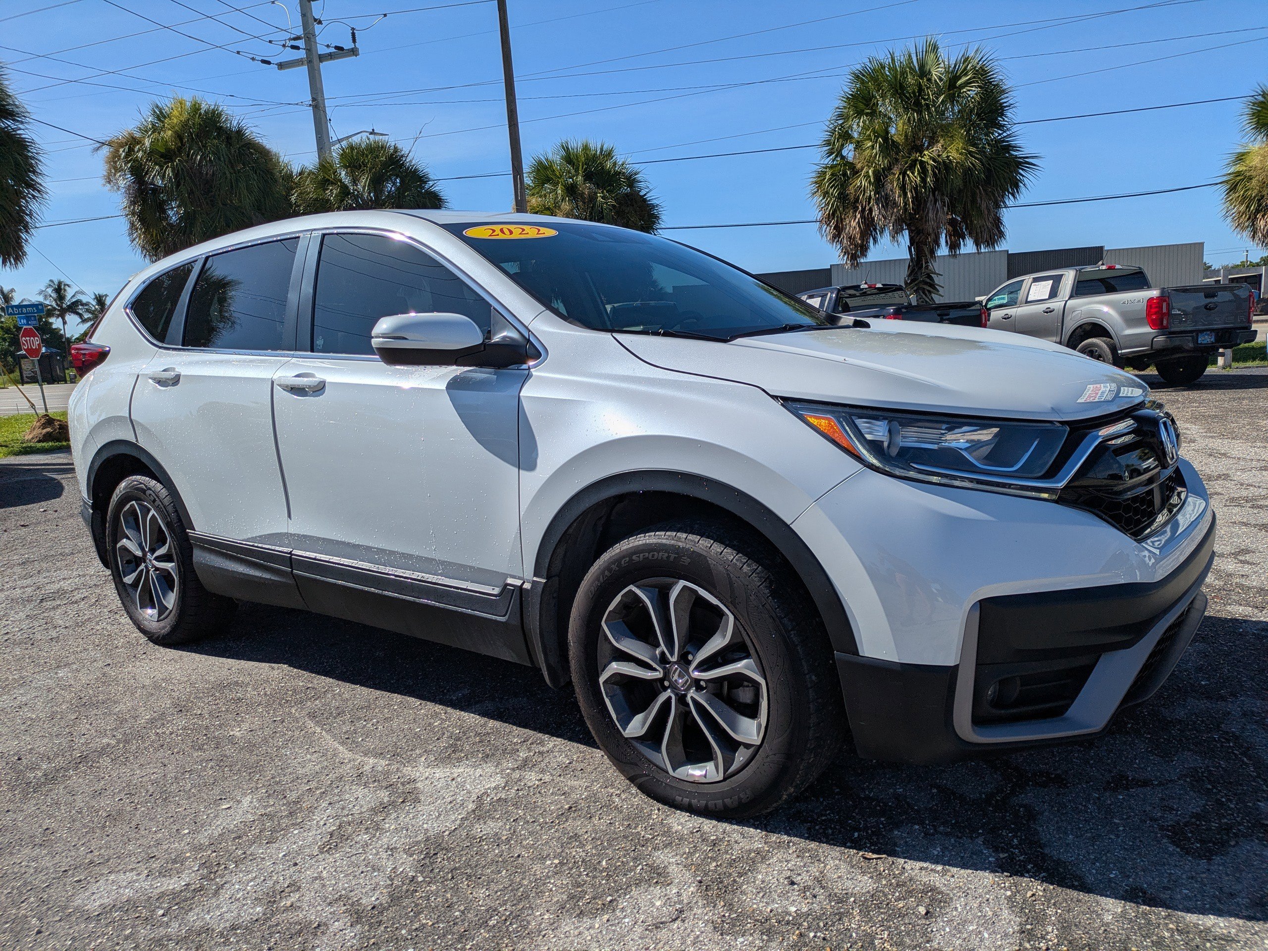 2022 Honda CR-V EX photo 2