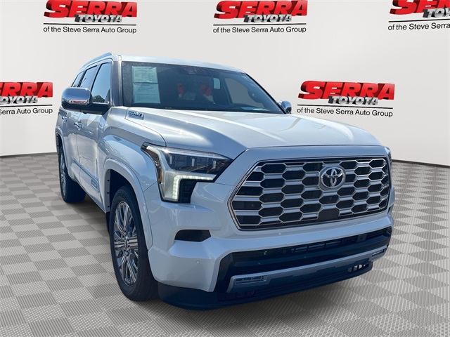 2026 Toyota Sequoia Capstone's photo
