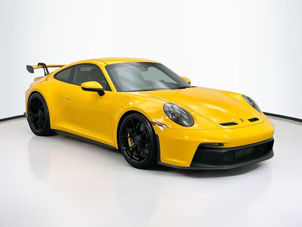 2022 Porsche 911 GT3 photo 3