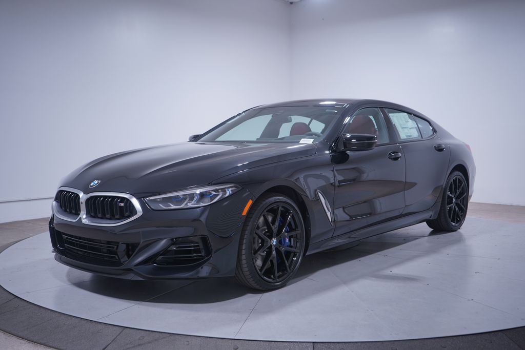 2026 BMW 8 Series M850i's photo