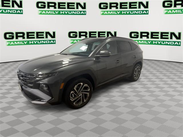 2025 Hyundai Tucson Hybrid Limited Sport photo 8
