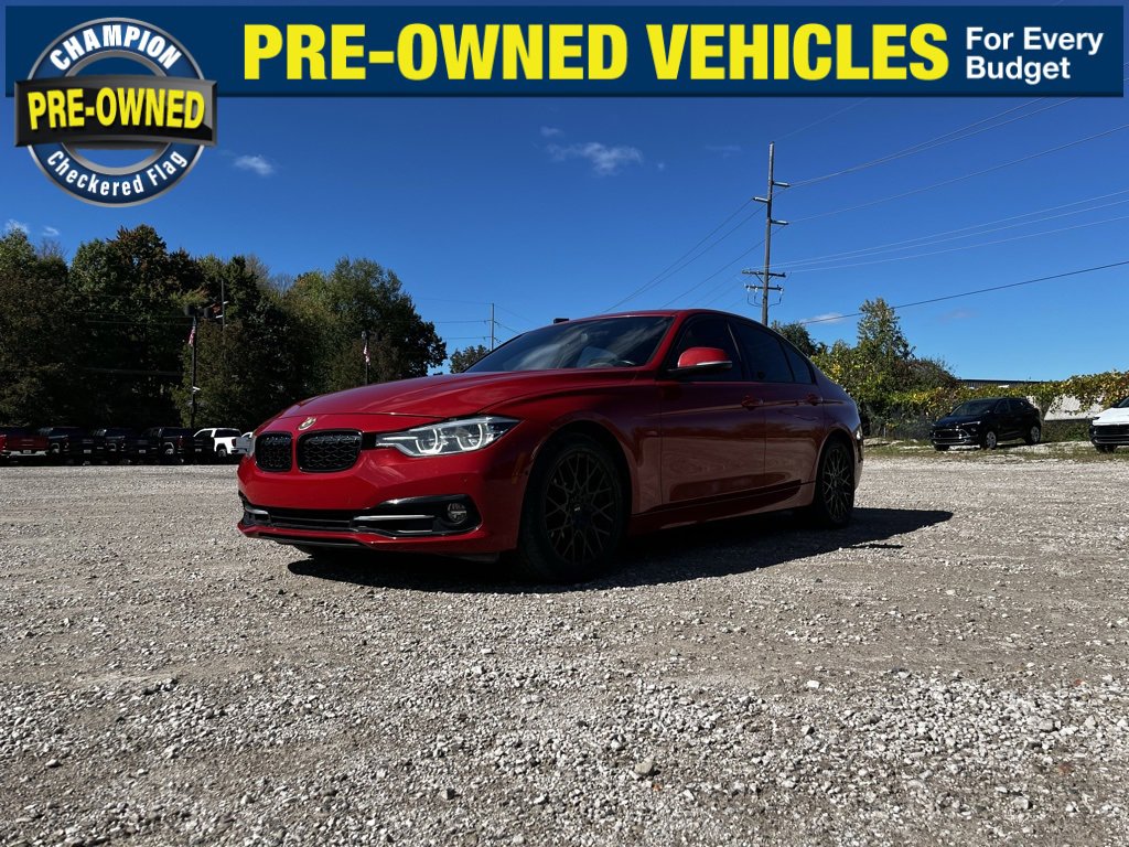 2016 BMW 3 Series 328i