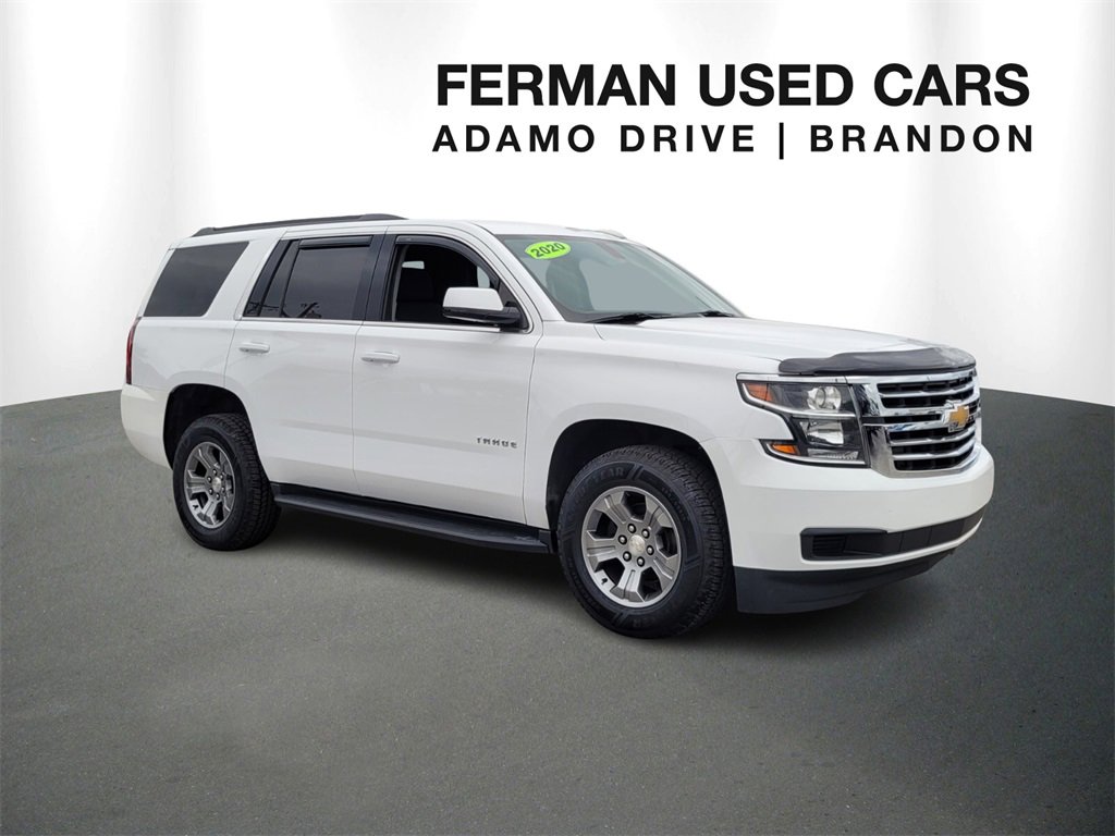 2020 Chevrolet Tahoe LS's photo
