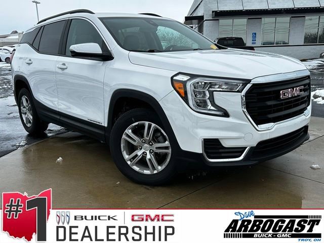 2023 GMC Terrain SLE's photo