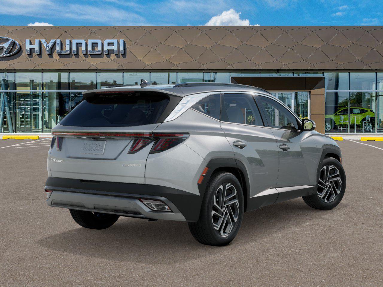 2025 Hyundai Tucson Hybrid Limited photo 4