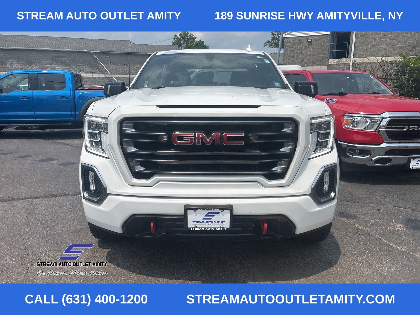 2021 Gmc Sierra 1500 AT4 photo 2