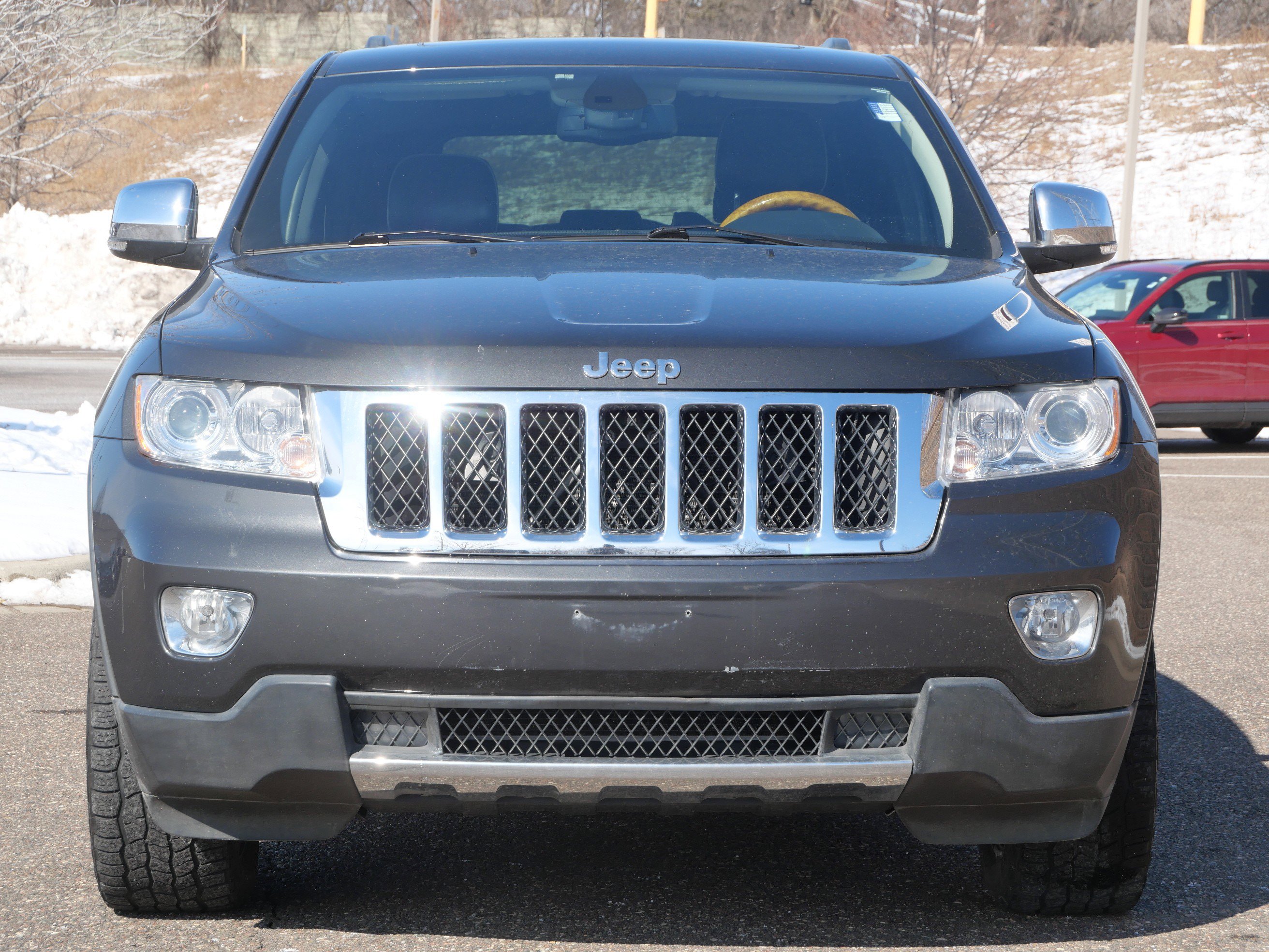 Used 2011 Jeep Grand Cherokee Overland with VIN 1J4RR6GTXBC516460 for sale in Eden Prairie, Minnesota