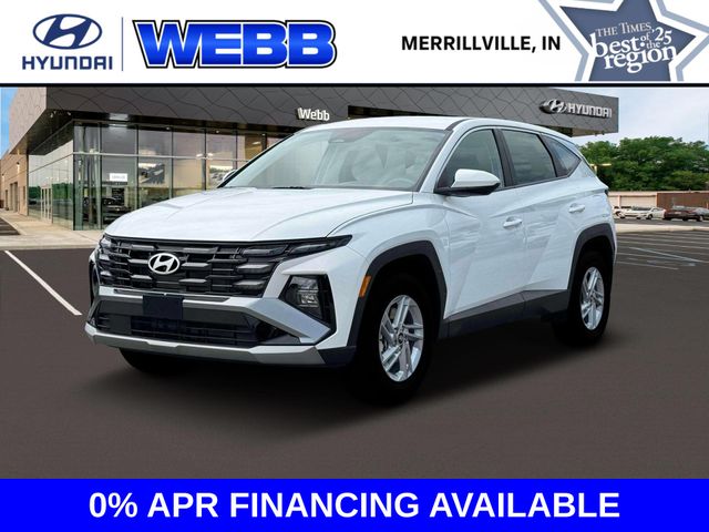 2025 Hyundai Tucson SE's photo