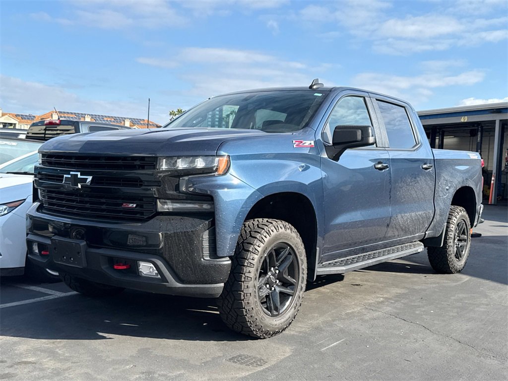 2021 Chevrolet Silverado 1500 LT Trail Boss photo 2