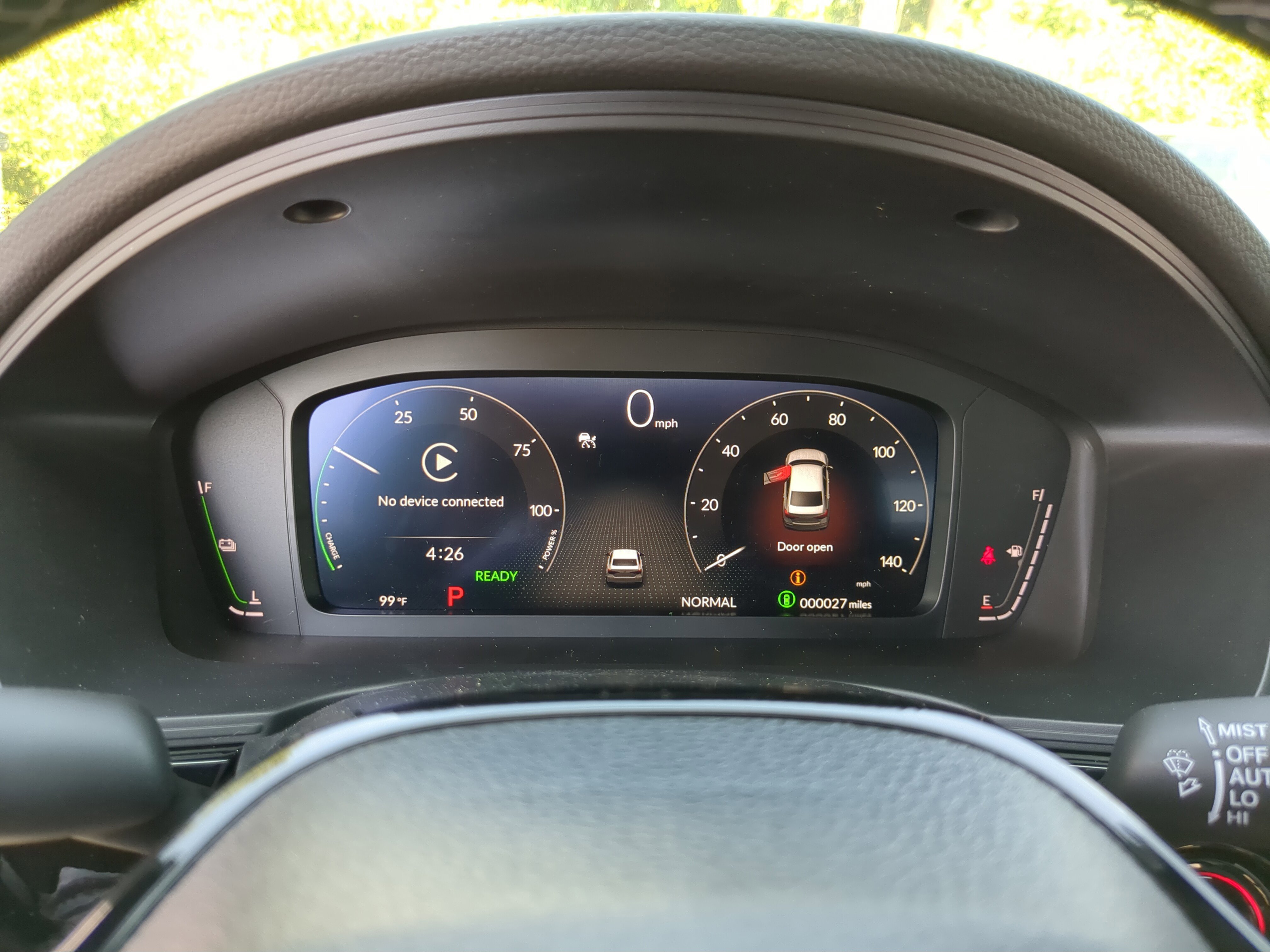 2026 Honda Civic Hybrid Sport Touring photo 4