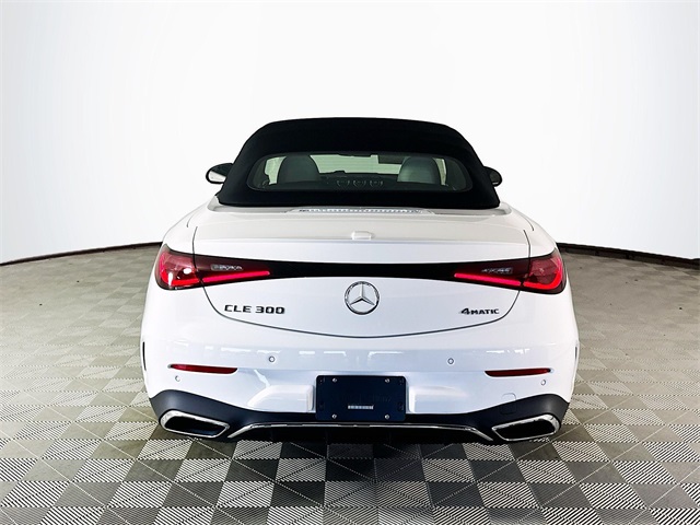 2026 Mercedes Benz CLE 300 4MATIC Cabriolet photo 6