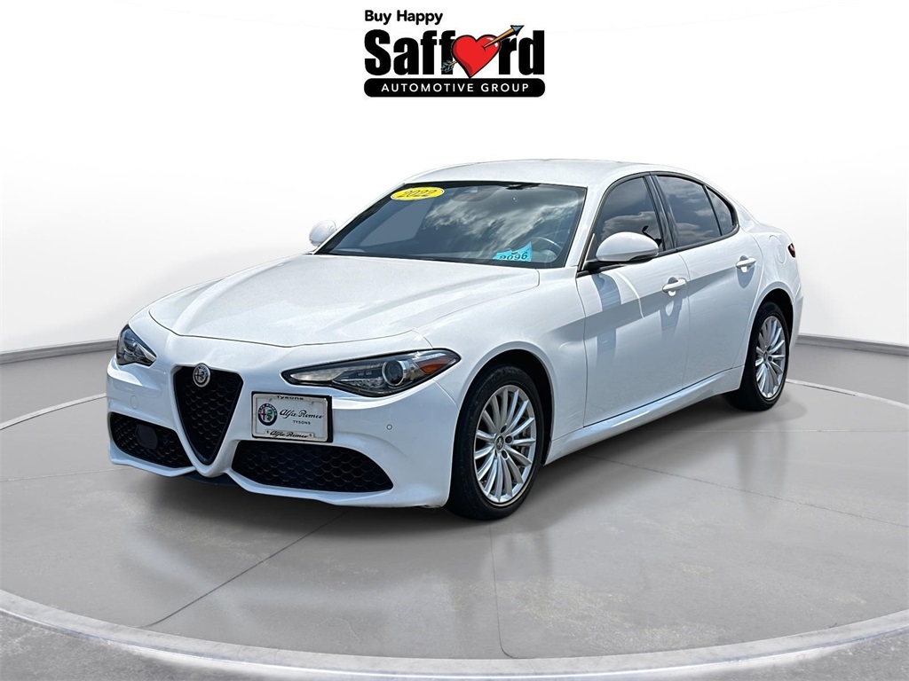 2022 Alfa Romeo Giulia