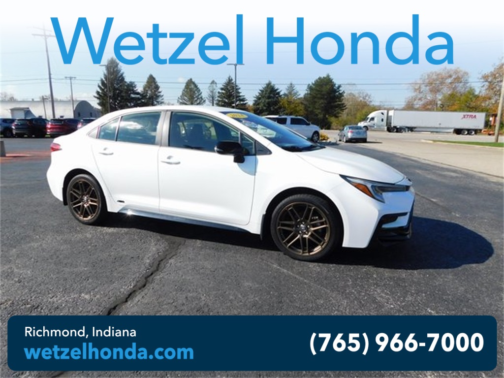 2024 Toyota Corolla Nightshade's photo