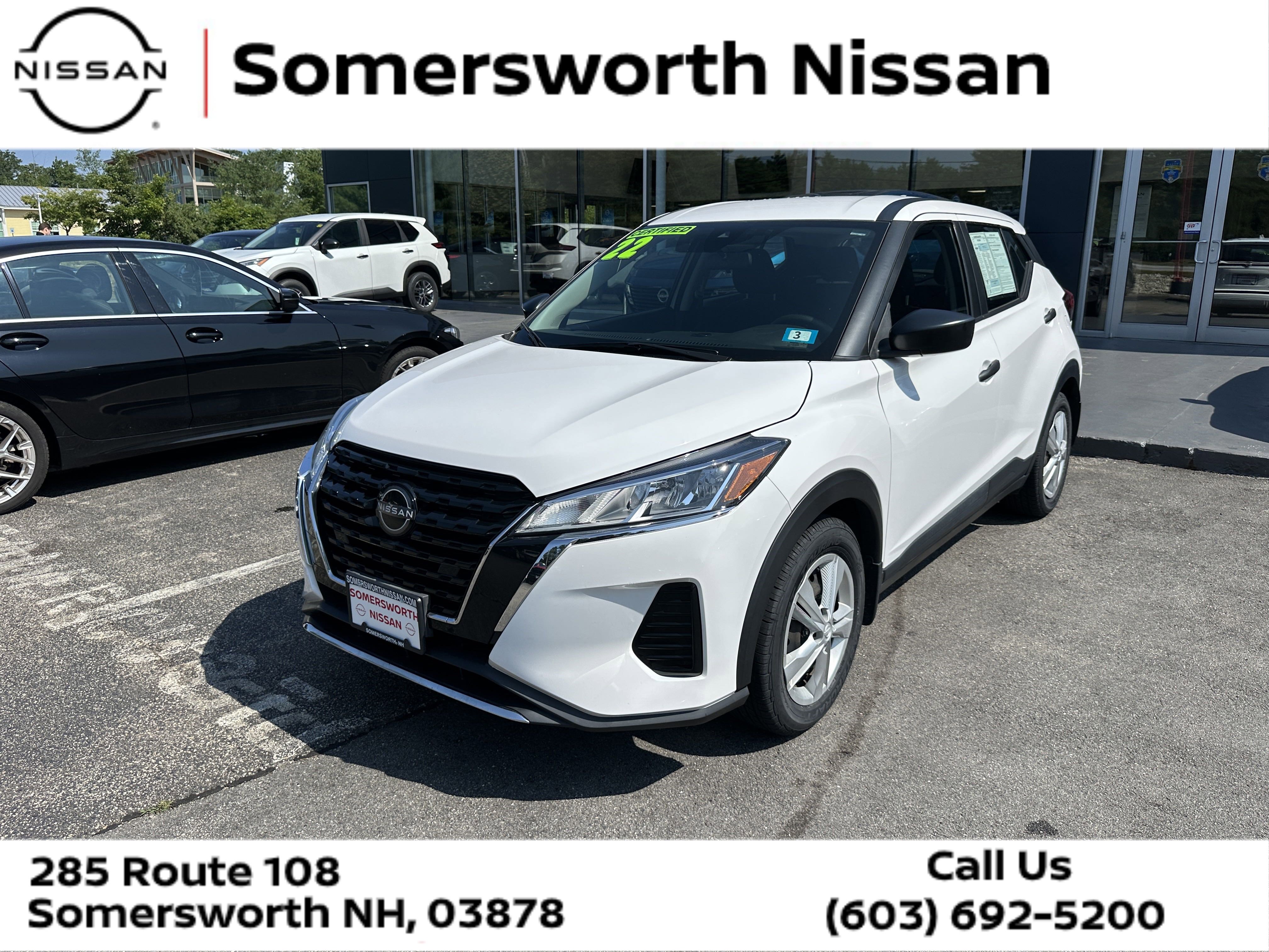 2022 Nissan Kicks
