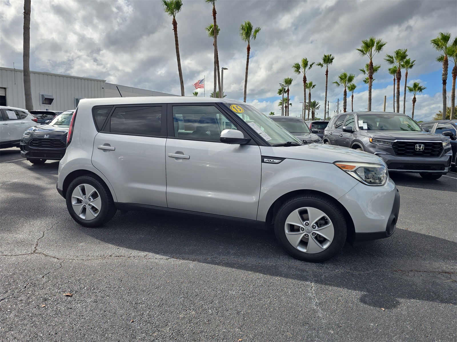 Used 2015 Kia Soul Base with VIN KNDJN2A22F7771268 for sale in Port Richey, FL