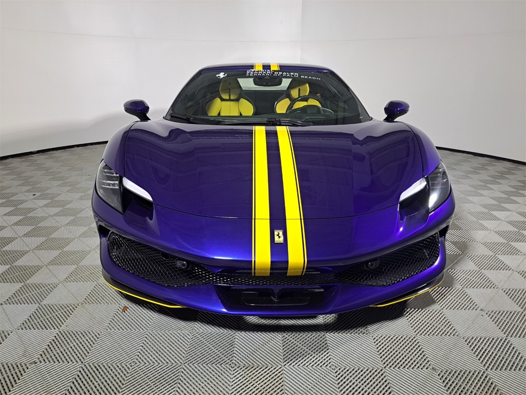 Certified Used 2024 Blu Elettrico Ferrari  image 13