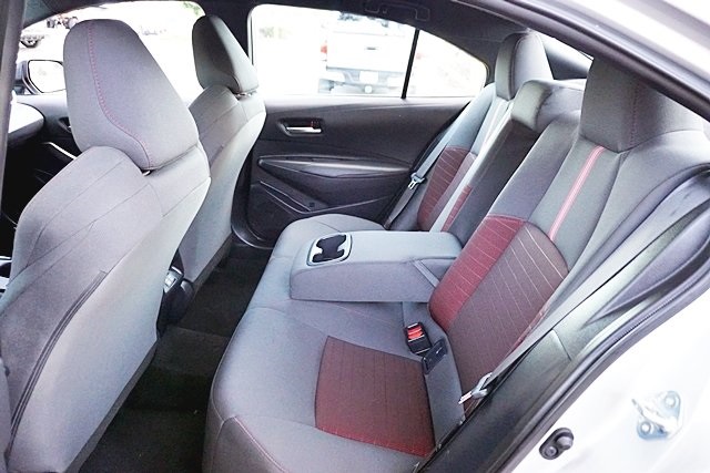 Used 2024 Silver Toyota SE image 14