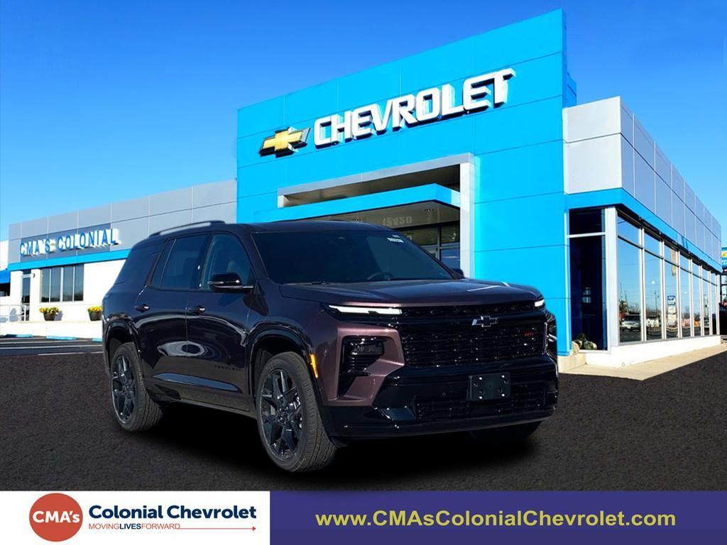 2026 Chevrolet Traverse RS's photo