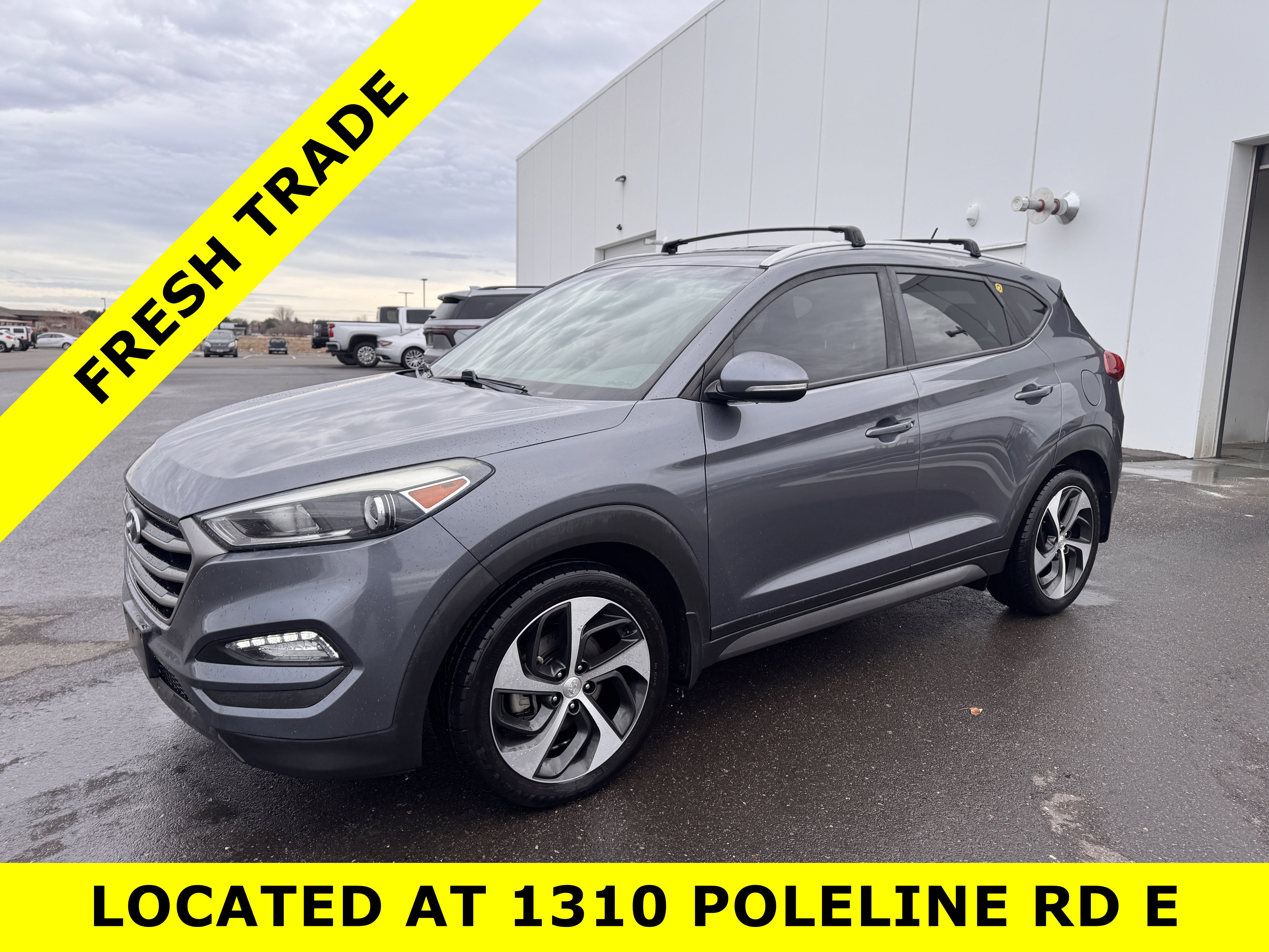 2016 Hyundai Tucson Sport's photo