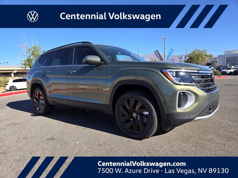 2026 Volkswagen Atlas SE w/Tech's photo