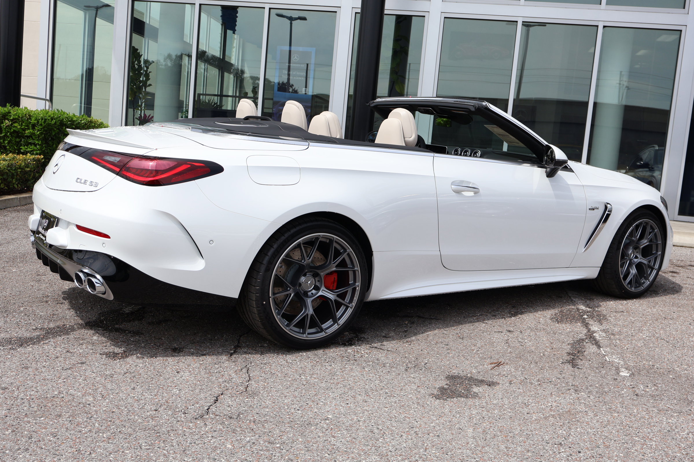 2026 Mercedes Benz CLE AMG 53 4MATIC Cabriolet photo 7