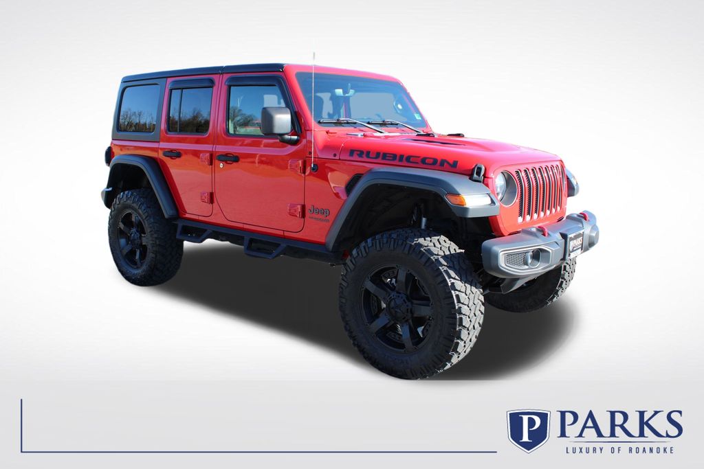 2020 Jeep Wrangler Unlimited Rubicon's photo