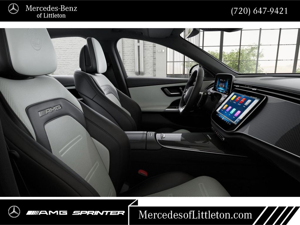 2026 Mercedes Benz E 350 4MATIC Sedan photo 4