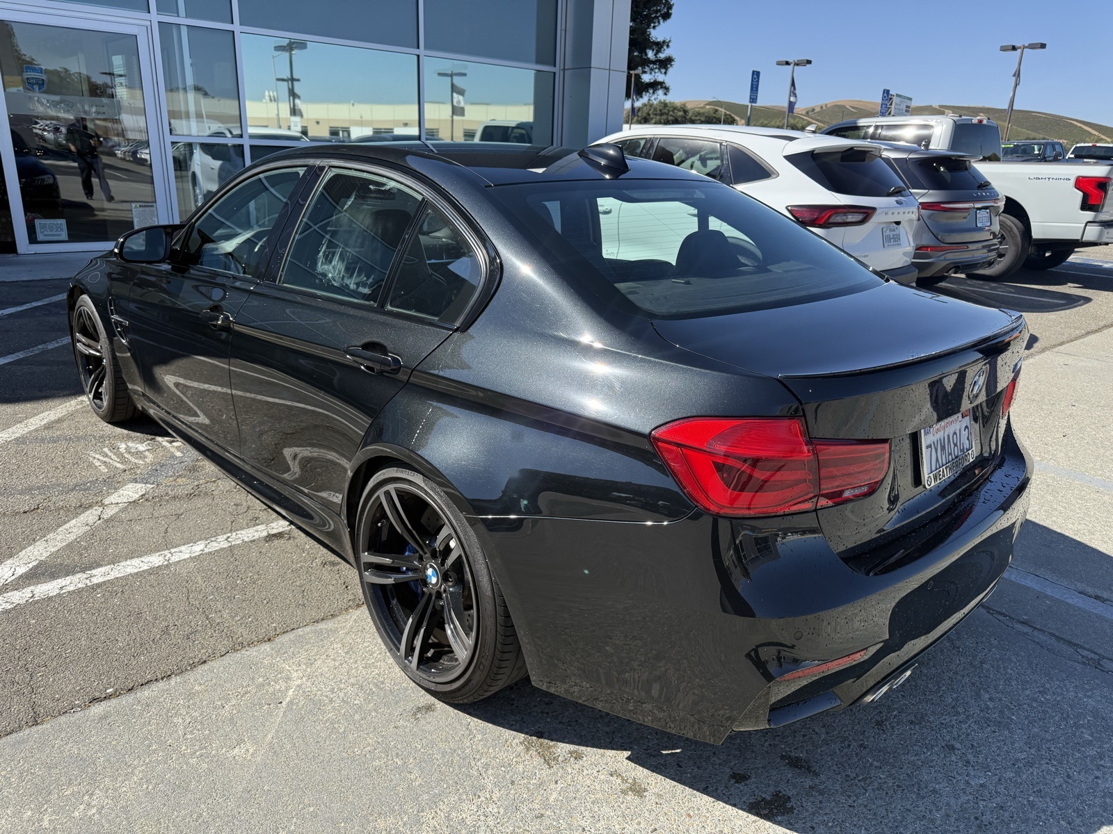 2017 Bmw M3 3 Sedan photo 2