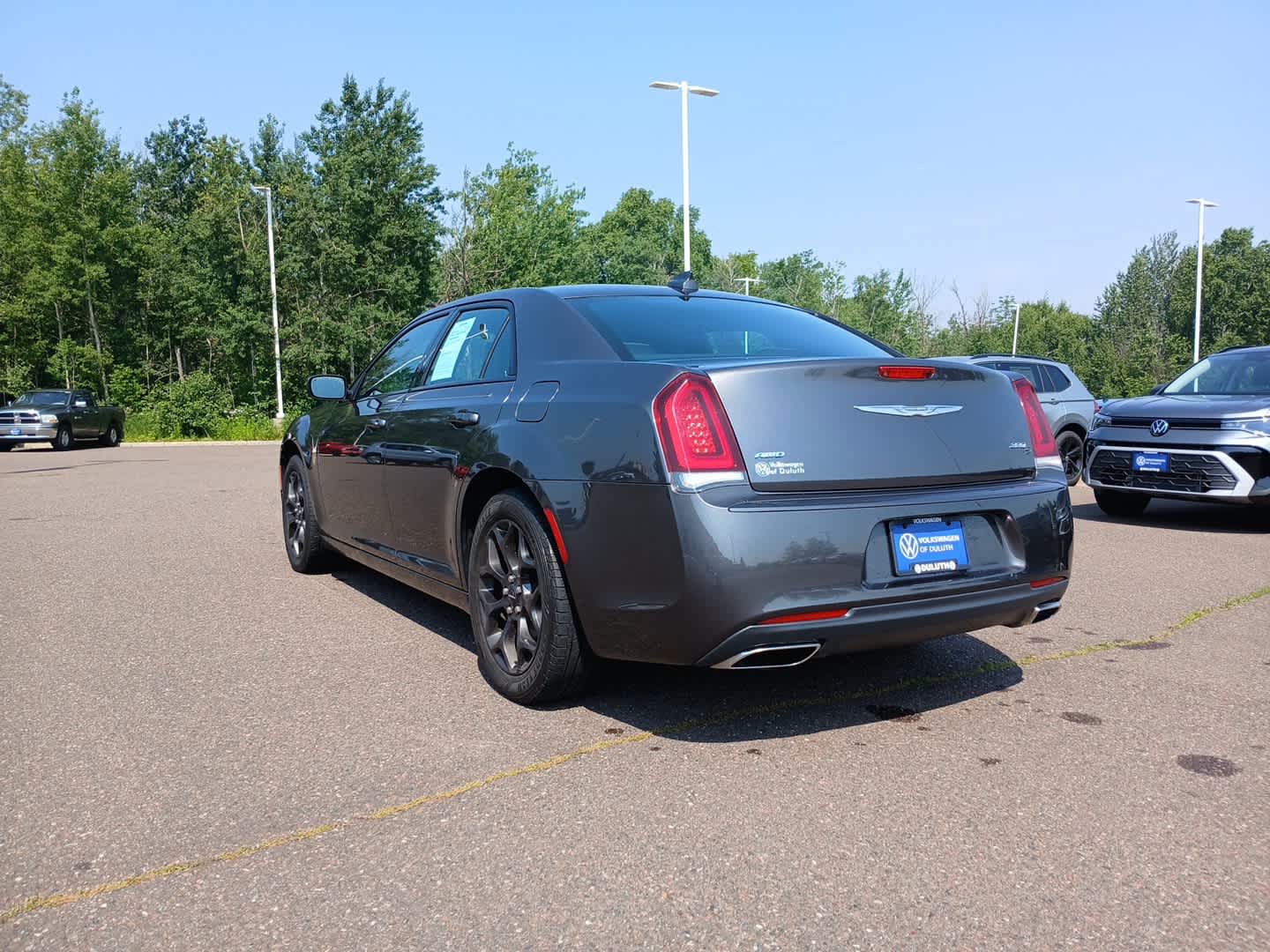 Used 2019 Chrysler 300 S with VIN 2C3CCAGGXKH586464 for sale in Hermantown, Minnesota