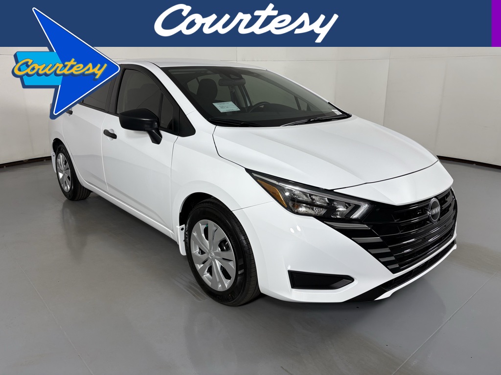 2025 Nissan Versa Sedan S