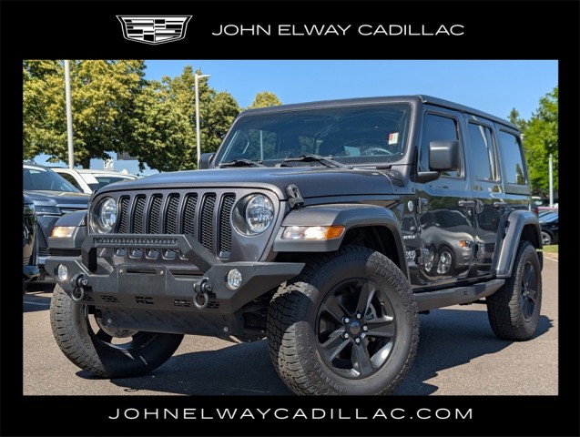 2018 Jeep All-New Wrangler Unlimited
