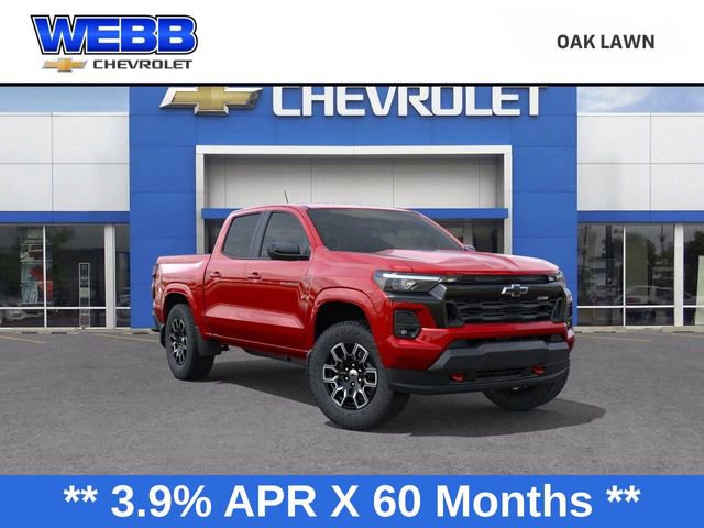 2026 Chevrolet Colorado Z71's photo