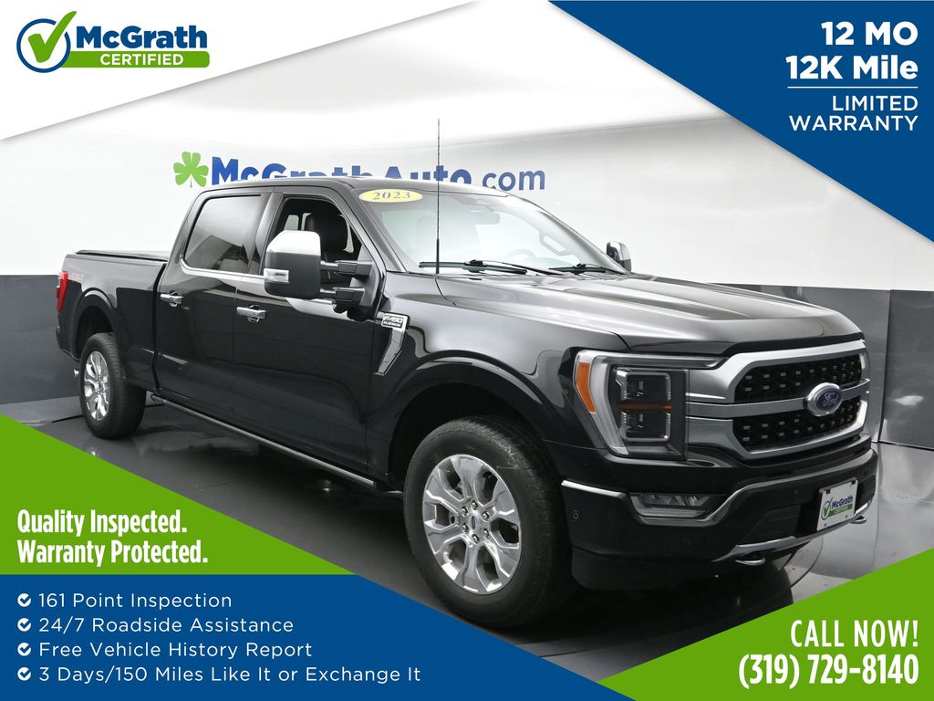 2023 Ford F-150 Platinum photo 23