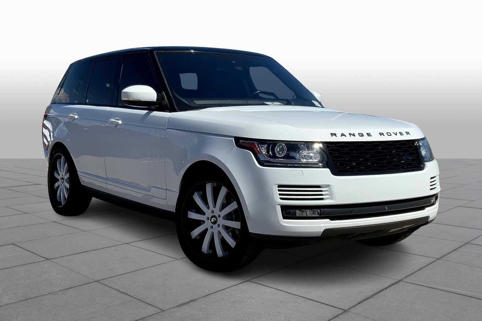 2016 Land Rover Range Rover HSE photo 2