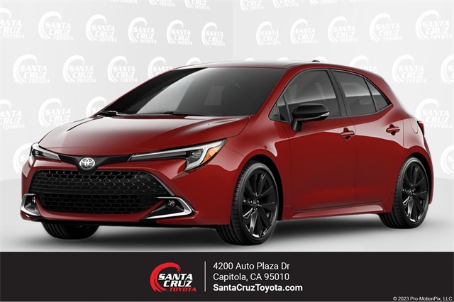2026 Toyota Corolla Hatchback XSE's photo