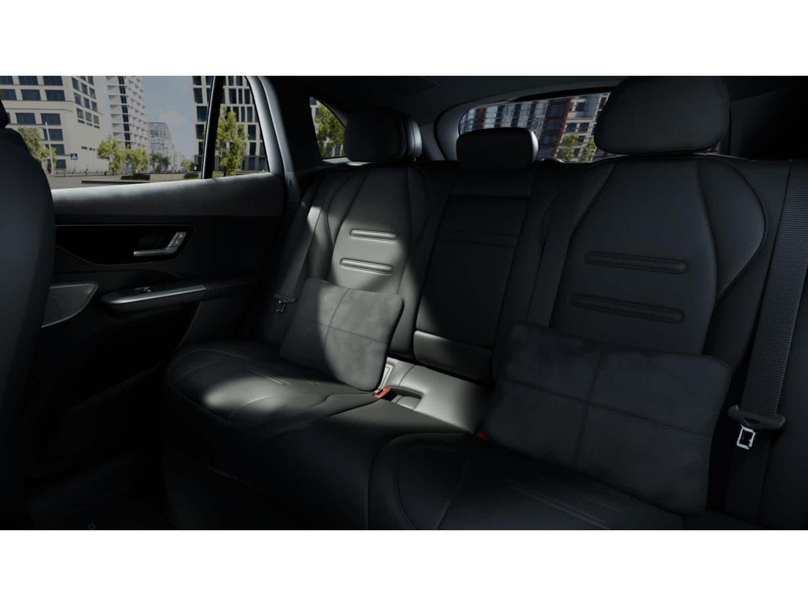 2025 Mercedes Benz EQE SUV AMG photo 3