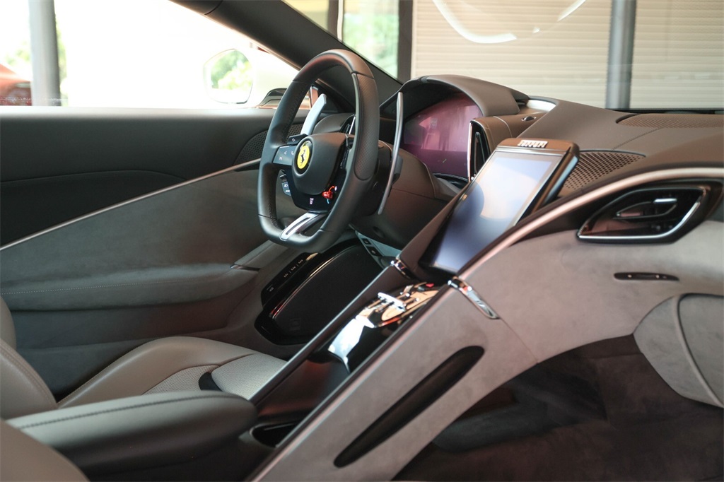 Certified Used 2022 Sabbia Del Deserto Ferrari Base image 35