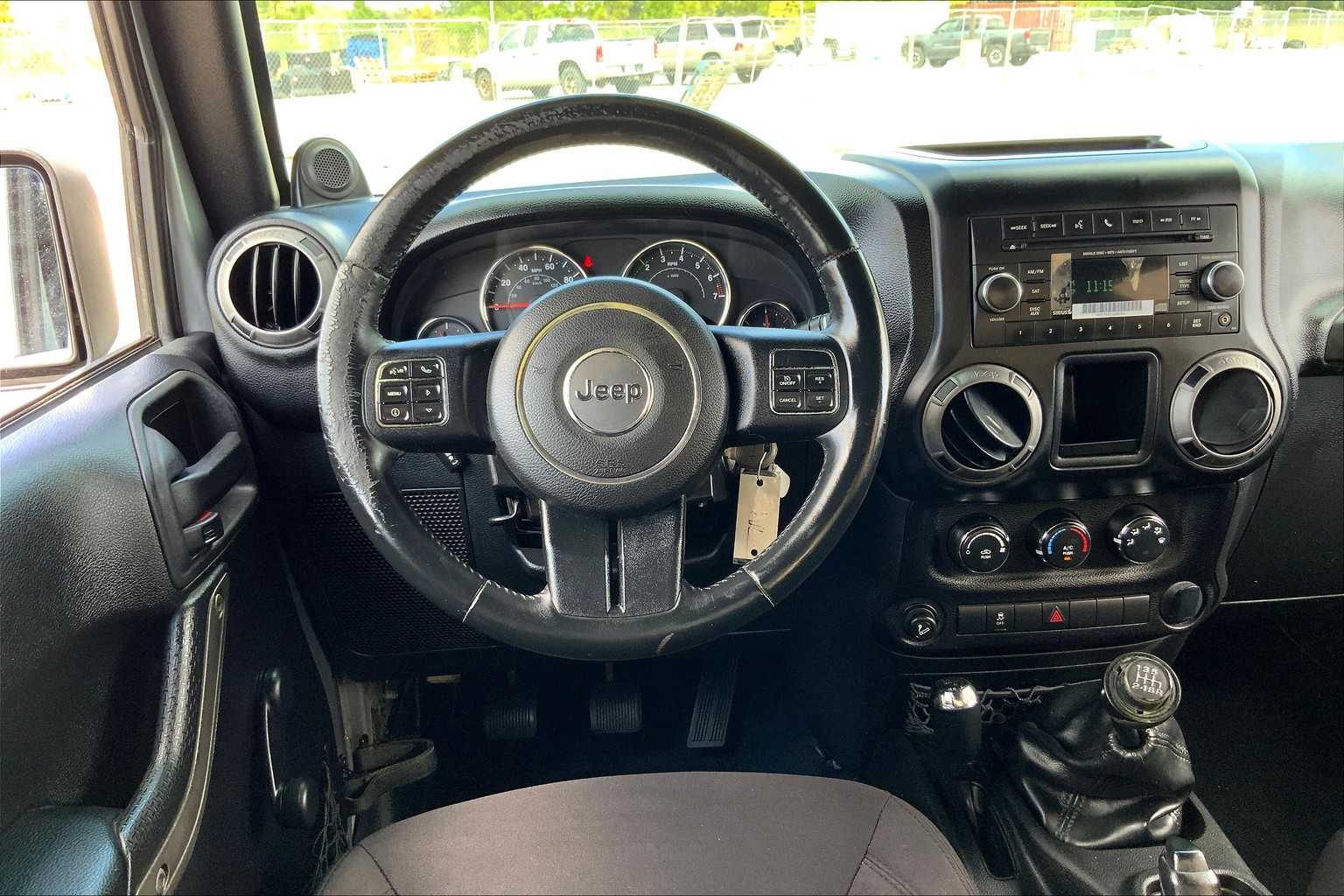 2014 Jeep Wrangler Sport photo 5