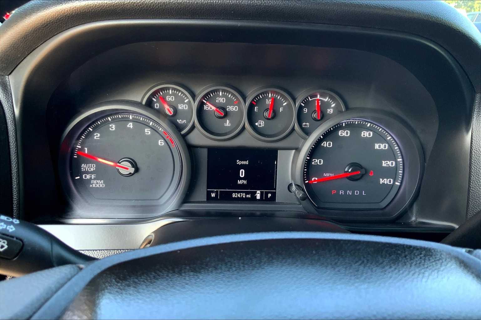 2021 Chevrolet Silverado 1500 Custom photo 24