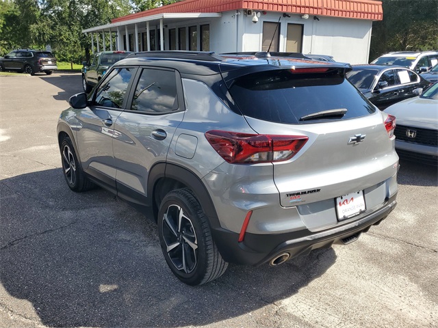 2023 Chevrolet Trailblazer RS photo 2