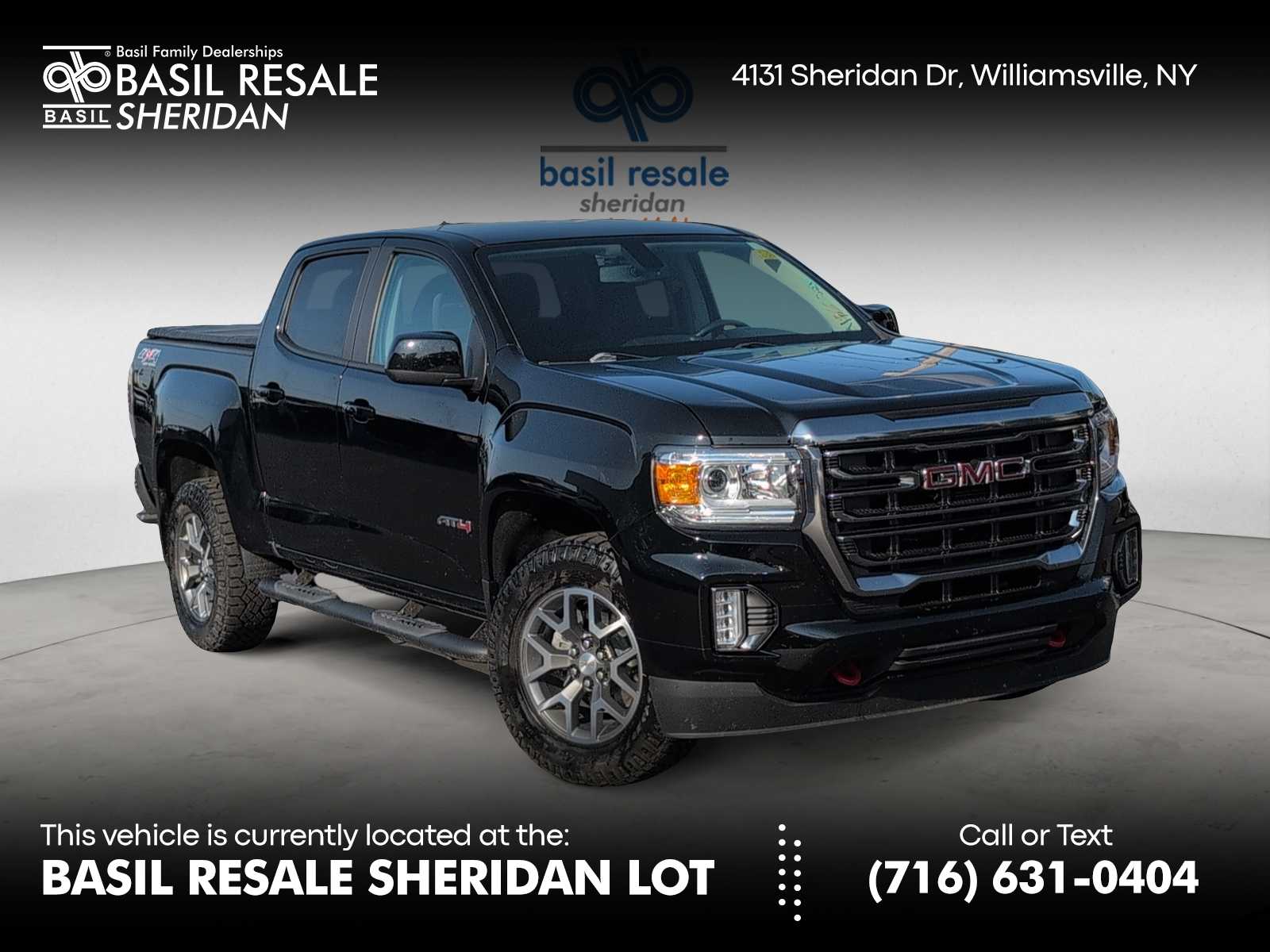 2022 GMC Canyon AT4's photo