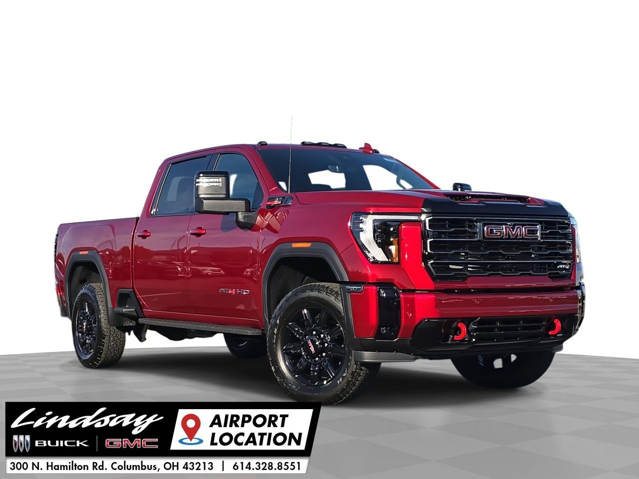 2026 GMC Sierra 2500HD AT4's photo