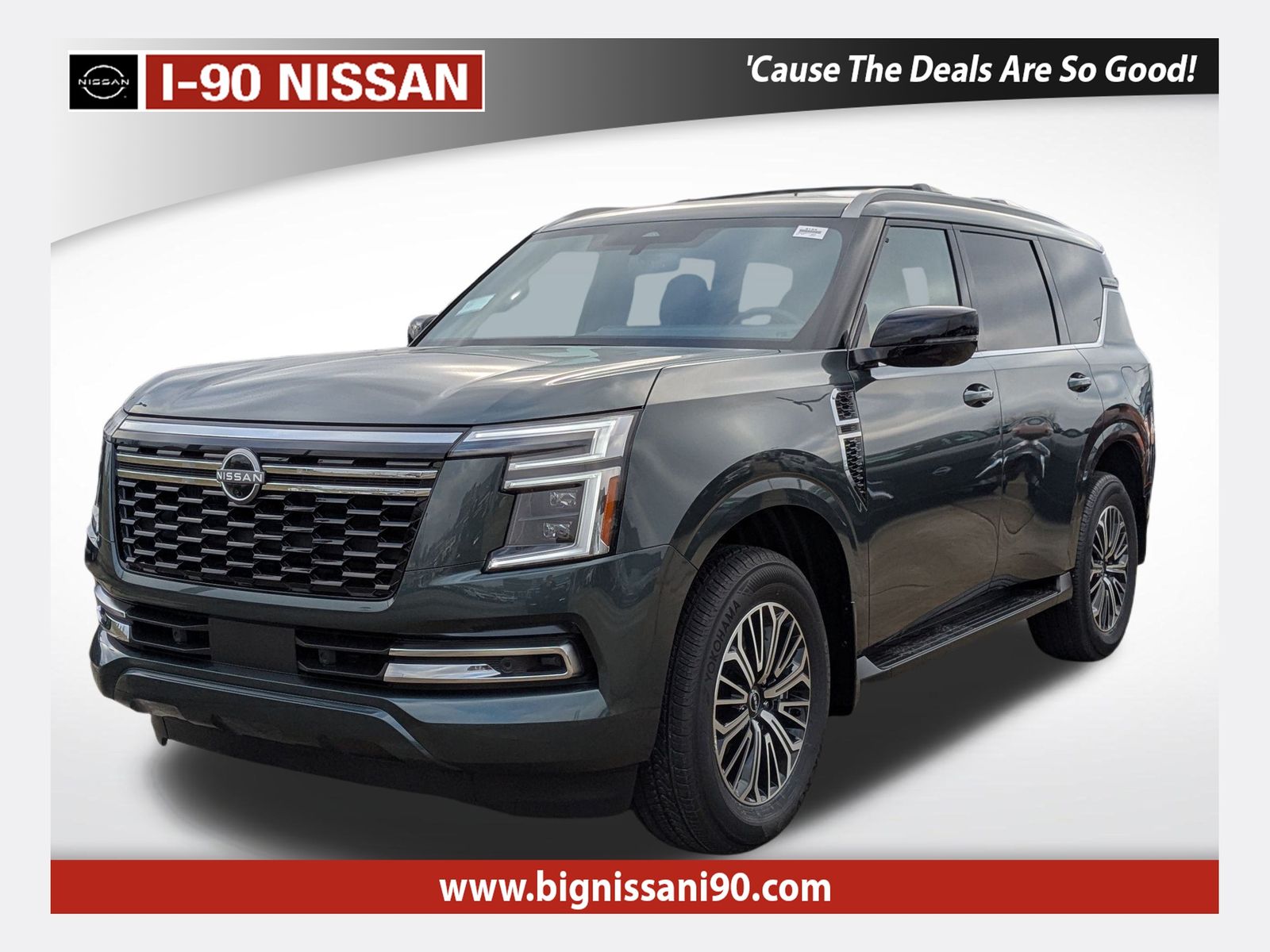 2026 Nissan Armada SL's photo