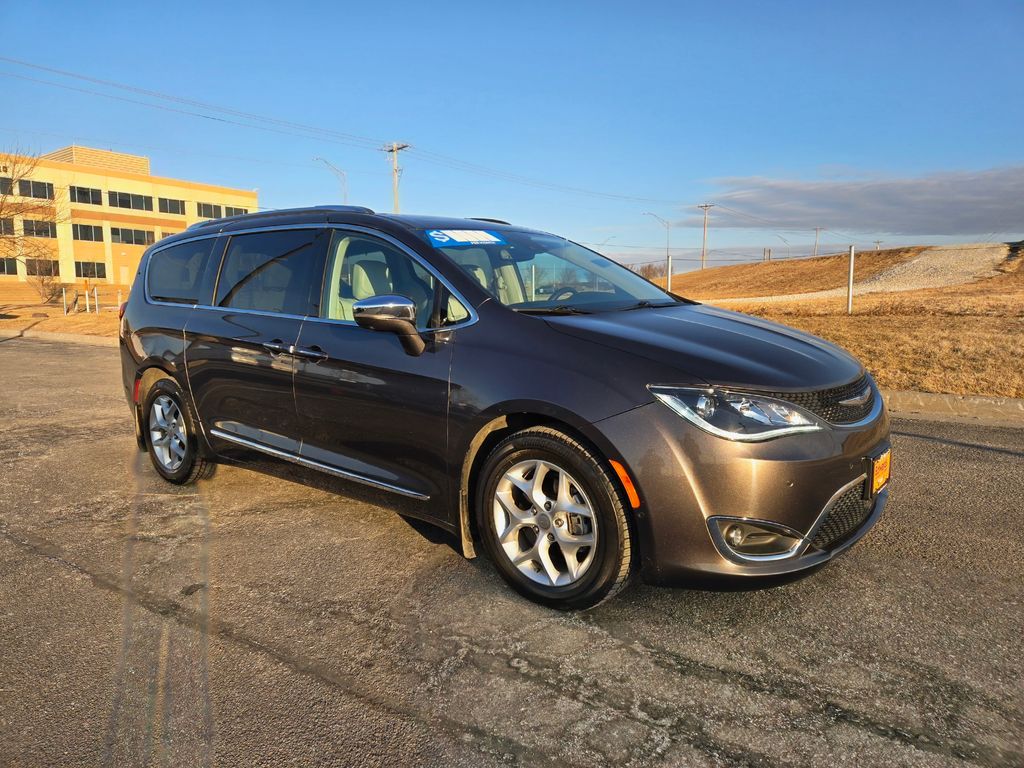 2020 Chrysler Pacifica Limited