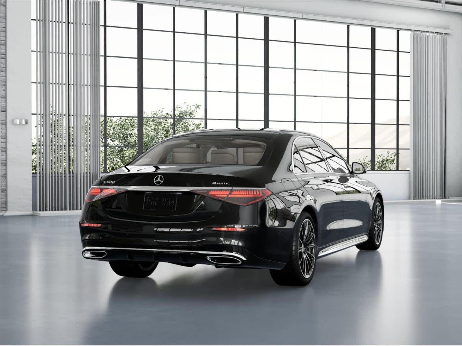 2026 Mercedes Benz S 500 4MATIC photo 20