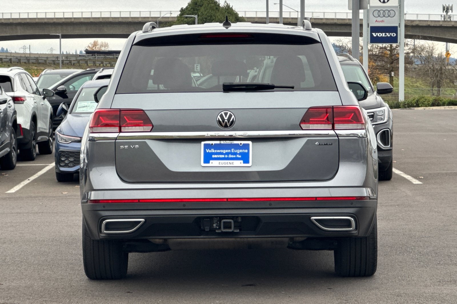 2023 Volkswagen Atlas V6 SE Technology photo 4