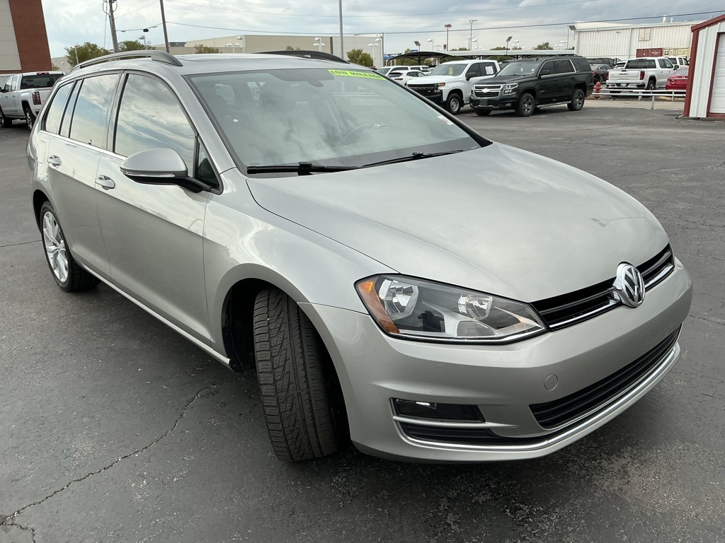 Used 2016 Volkswagen Golf SportWagen TSI Limited Edition with VIN 3VWC17AU8GM513957 for sale in Norman, OK