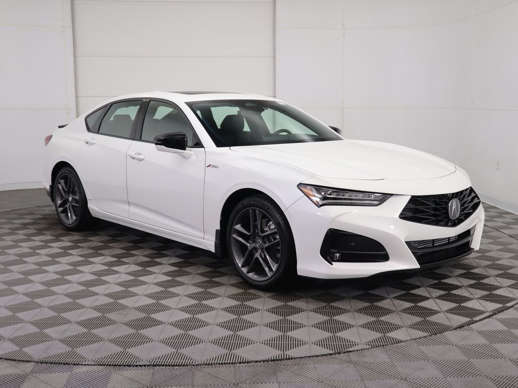 2025 Acura TLX SH-AWD A-Spec photo 3