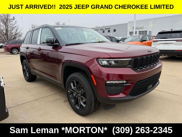 2025 Jeep Grand Cherokee Limited's photo