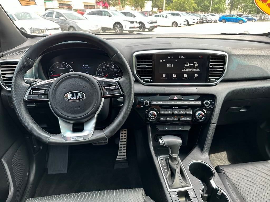 2022 Kia Sportage Nightfall Edition photo 12